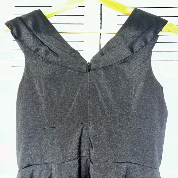 White House Black Market Elegant Little Black Dress - Picture 9 of 13